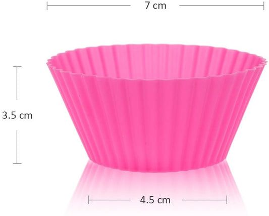 Stampi per muffin in silicone