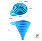 Imbuto pieghevole in silicone