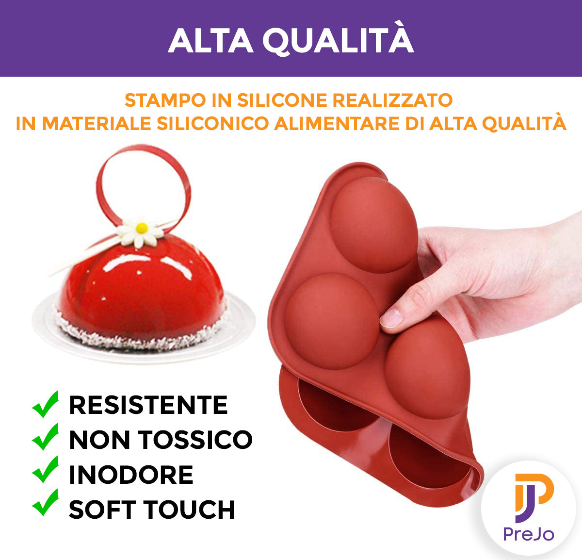 Stampi in silicone per dolci
