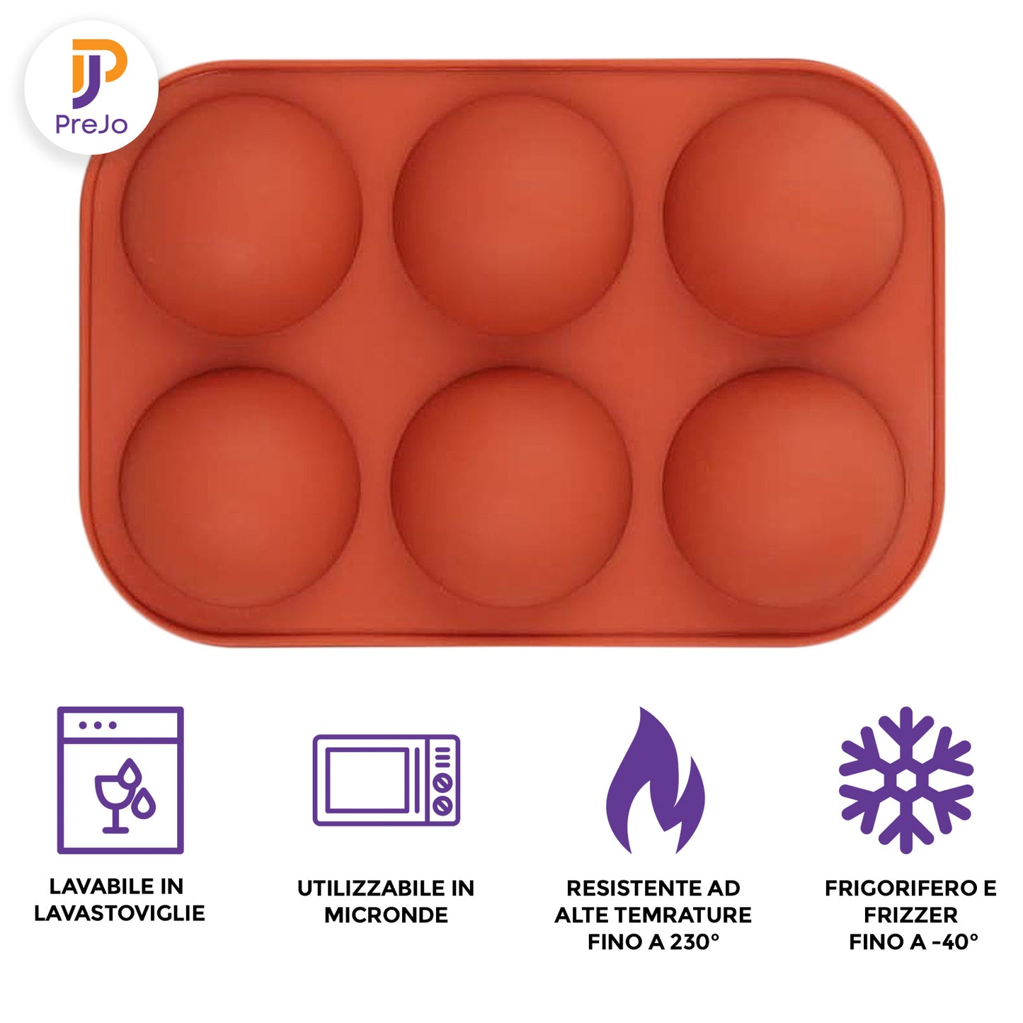 Stampi in silicone per dolci
