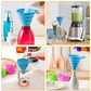 Imbuto pieghevole in silicone