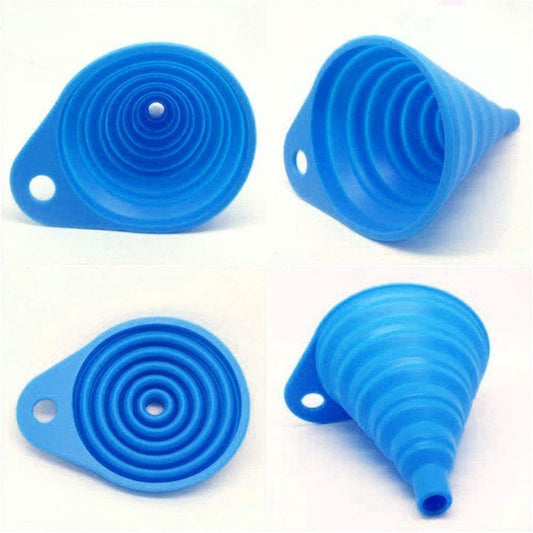 Imbuto pieghevole in silicone