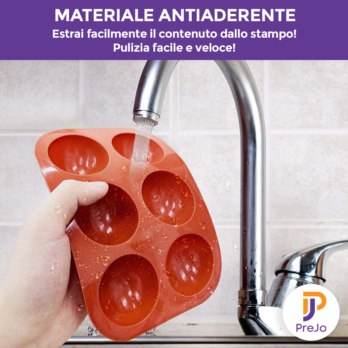 Stampi in silicone per dolci