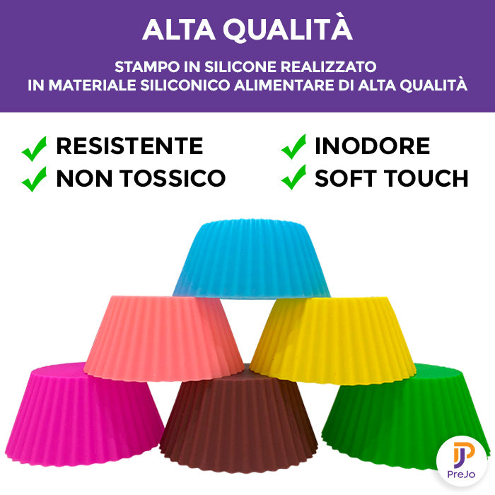 Stampi per muffin in silicone