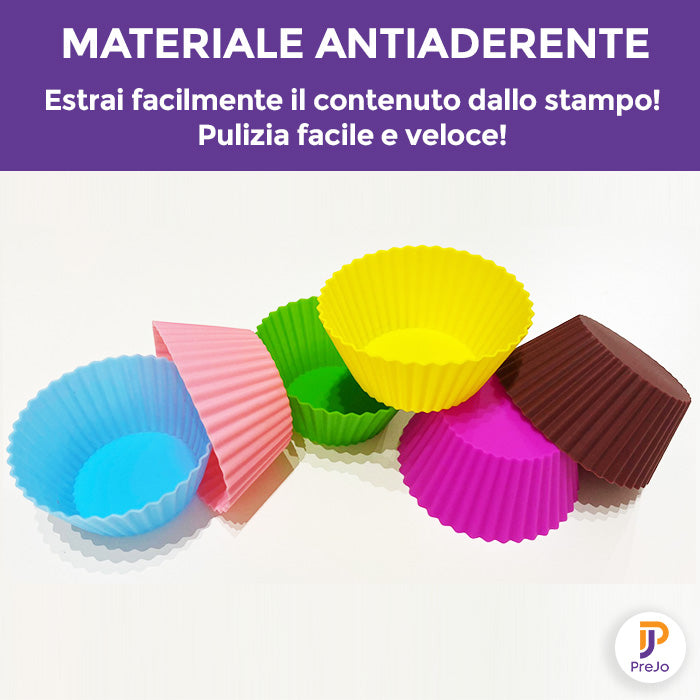 Stampi per muffin in silicone