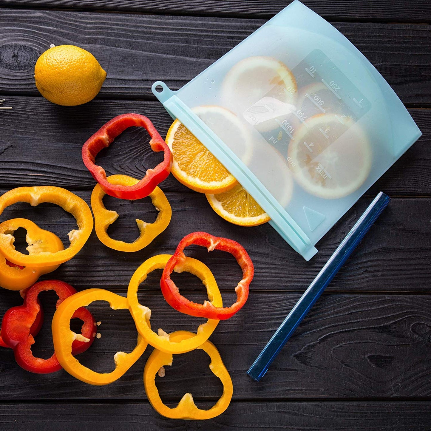 Sacchetti in silicone per alimenti
