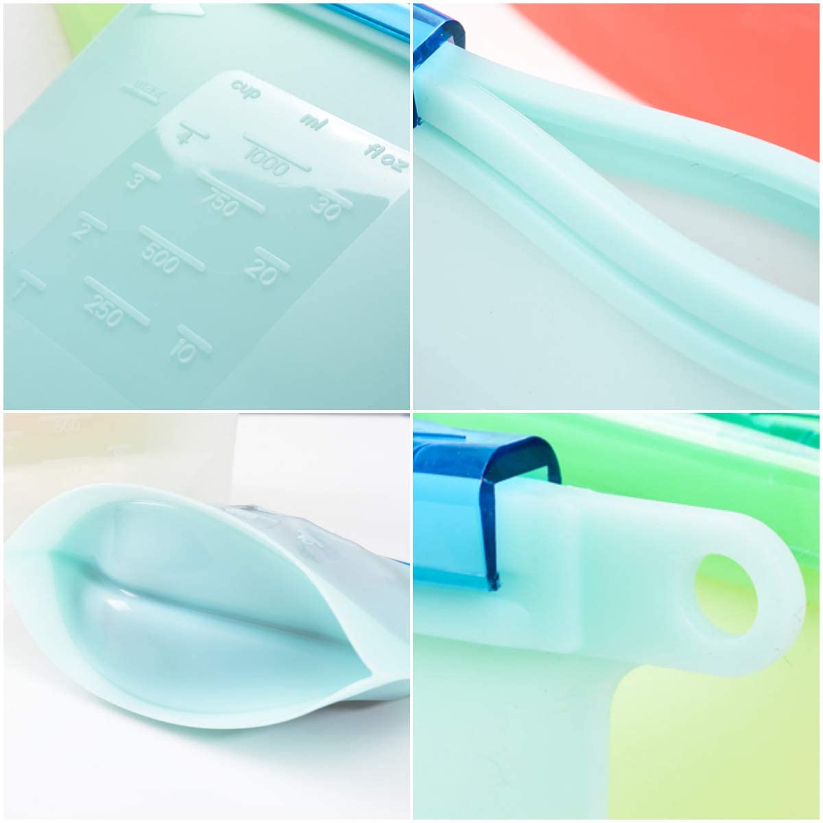 Sacchetti in silicone per alimenti