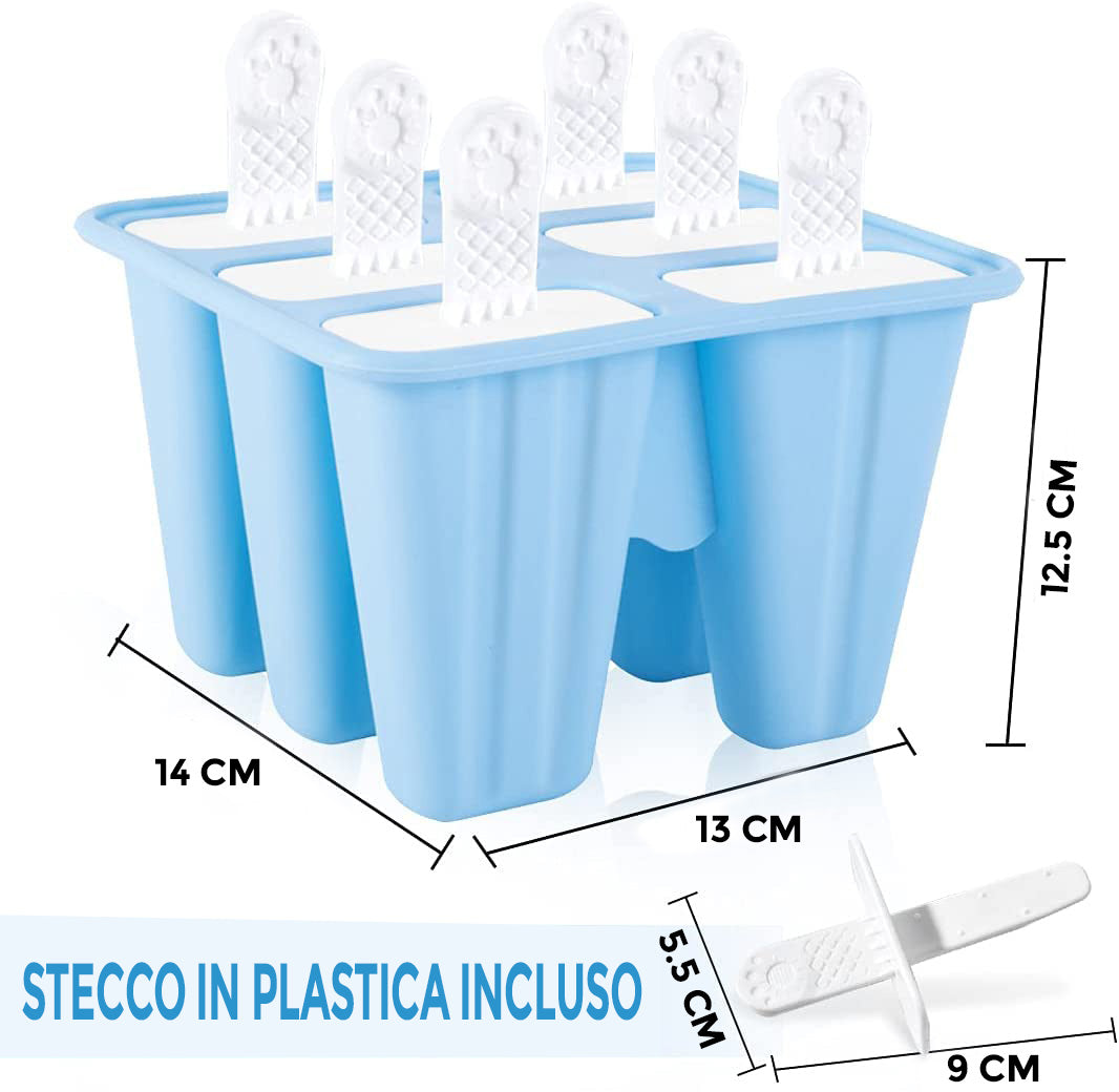 Stampi per Gelati e Ghiaccioli