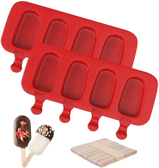 Stampi per gelati e ghiaccioli in silicone
