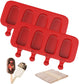 Stampi per gelati e ghiaccioli in silicone